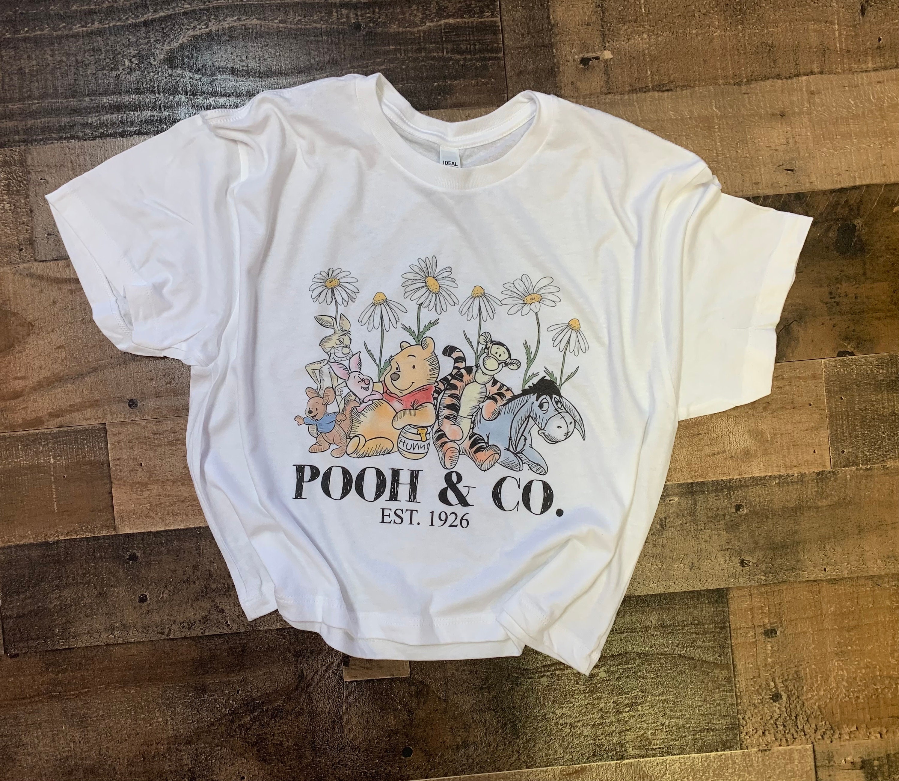 売れ筋介護用品も！ and Pooh Tank, Crop Pooh the Winnie Pals Pooh Top, Tank ニット/セーター