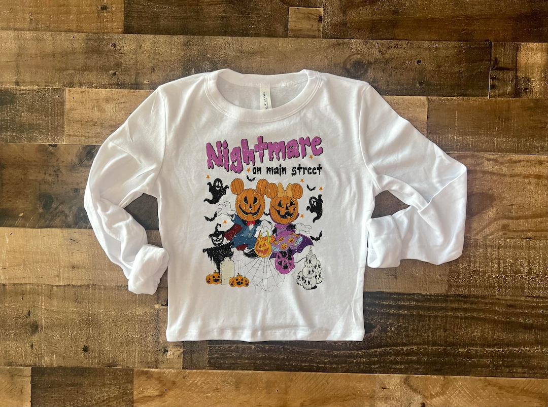 Topolino Felpa Halloween Bambino Manica Lunga Di Halloween