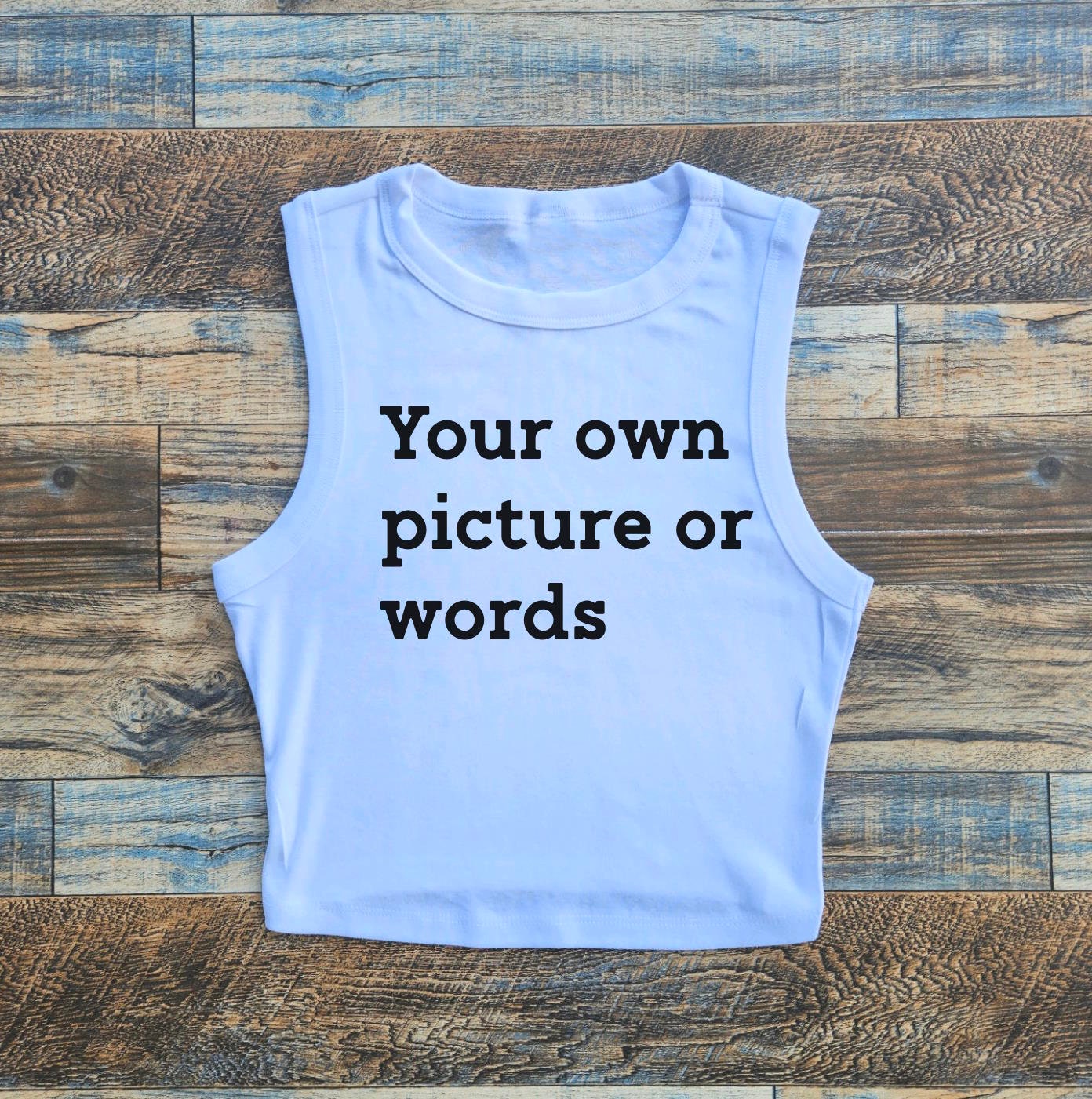 Crop Band Tanks – Only Lovers Left