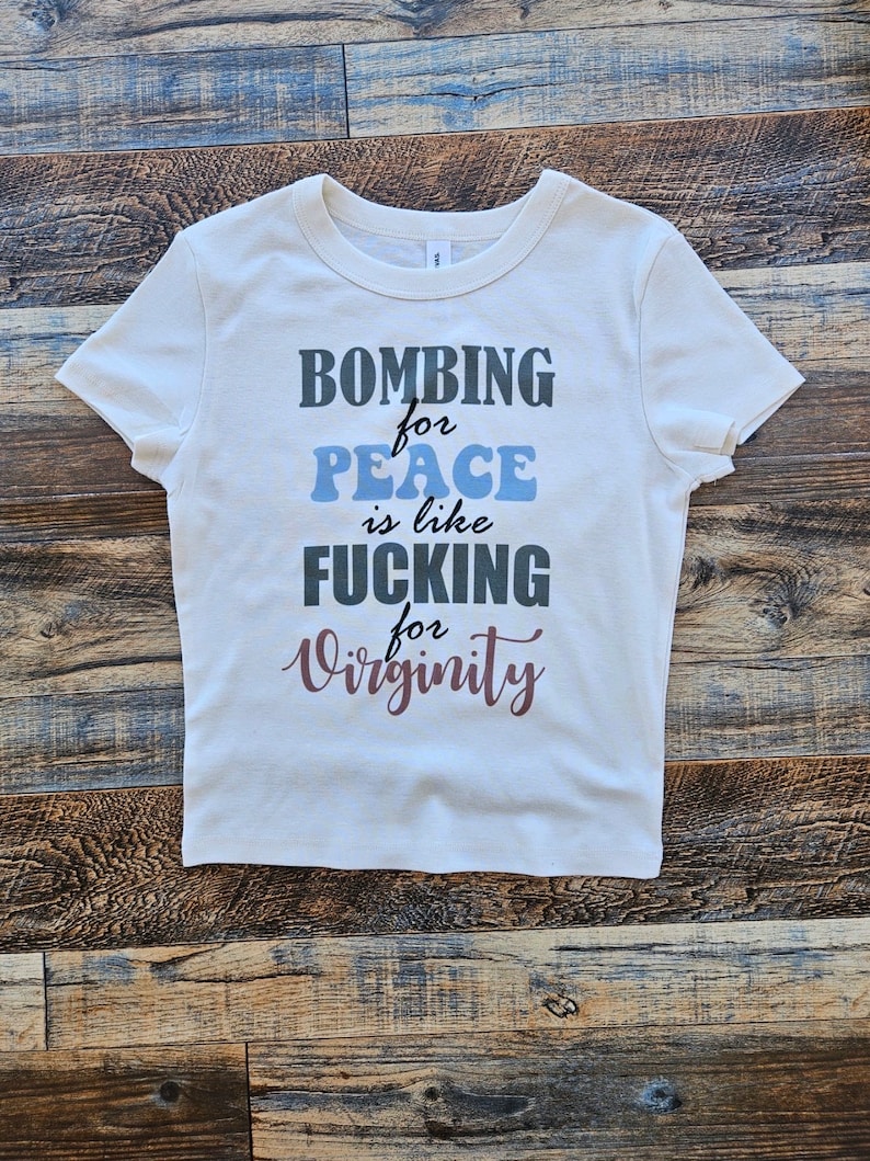 Custom BABY TEE, Custom photo Baby Tee, Personalized Classic baby tee, ANY image, Business Logo Crop Top, custom present, christmas gift image 3