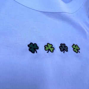 Lucky Crop Tank, St Pattys Crop, Irish Shamrock Womens Shirt, Saint Patrick, Lucky Leprechaun tshirt, st patricks baby tee and crop tank image 16