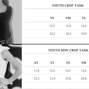 Lizzie Crop Tank, What Dreams Are Made Concert Baby Tee, McGuire Crop Top, Retro jaren 90 show, Y2K, Nostalgische crop top muziektour YOUTH Crop tank