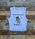 World Showcase Earth Crop Tank, EPCOT Walking Crop Tank, Mickey Running Baby Tee, Summer Disney Shirts, 1.2 miles Womens Crop Tops