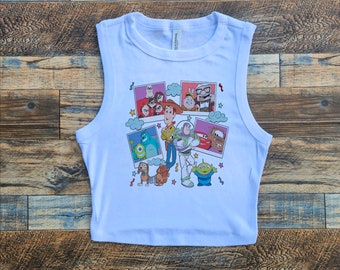 Disneyland The Incredibles Up, Nemo Crop Tank, Disneyland Baby Tee, Disney Pixar Fest Baby Teee, disney womens shirt, disney top