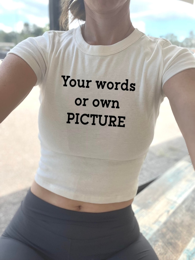 Your own CUSTOM baby tee