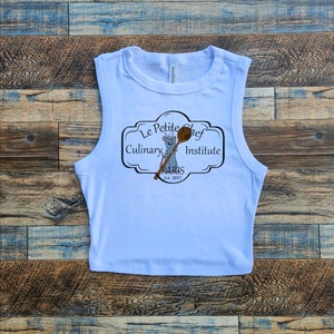 Ratatouille Crop Tank, Remy Crop Top, I&#39;m Just Here to Eat baby tee, Food and Wine 2024 Tank Top