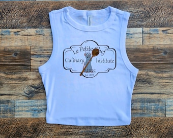 Ratatouille Crop Tank, Remy Crop Top, I'm Just Here to Eat baby tee, Food and Wine 2024 Tank Top