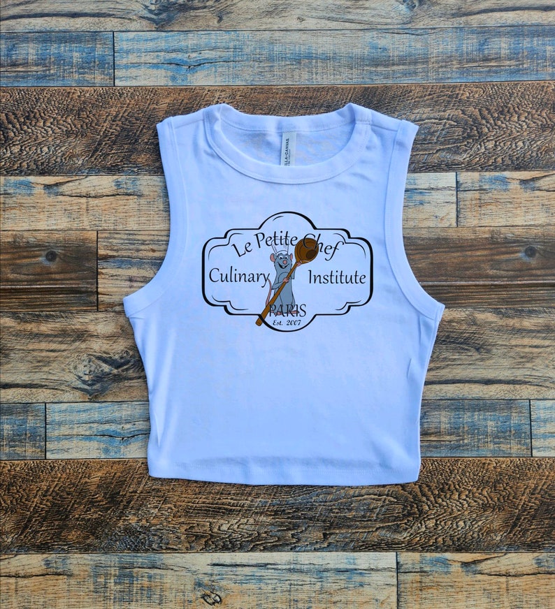 Ratatouille Crop Tank, Remy Crop Top, I'm Just Here to Eat baby tee, Food and Wine 2024 Tank Top Crop Tank