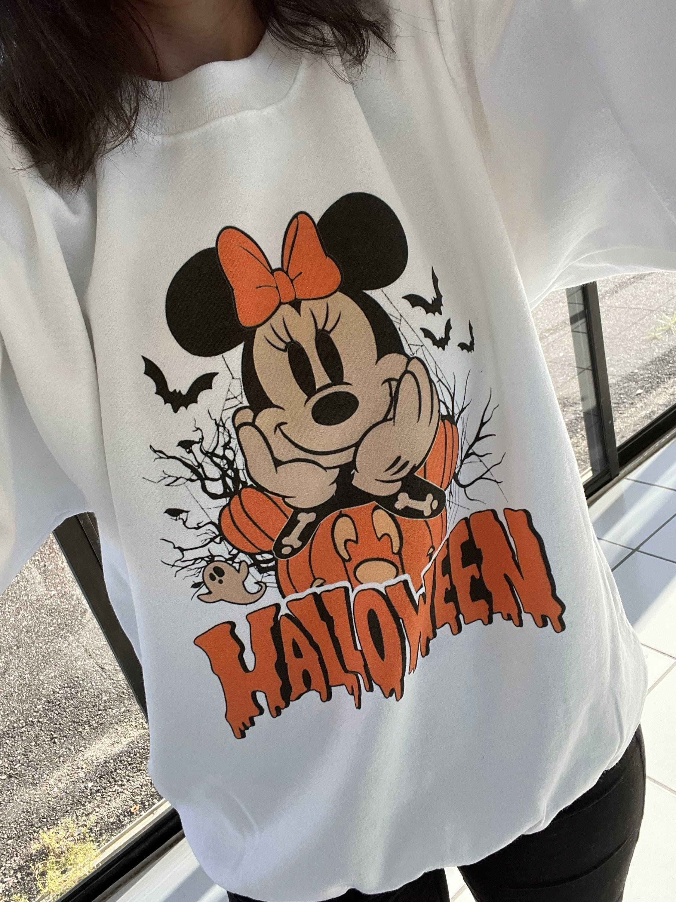Mickey Crop Sweater - Etsy