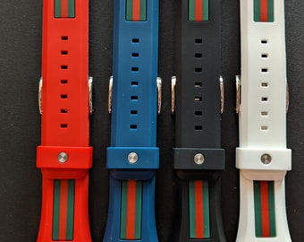 SYNC XXL or L Size Rubber Watchband Replacement YA137101 YA137102 YA137103 YA137104 YA137301 YA137302 YA137304 YA137303 Etsy