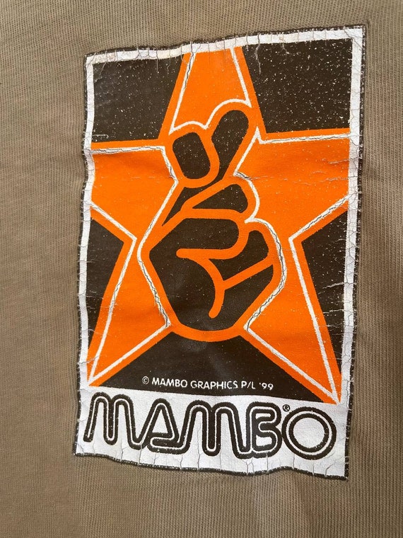 vintage t-shirt mambo code black 1999 size S - image 2