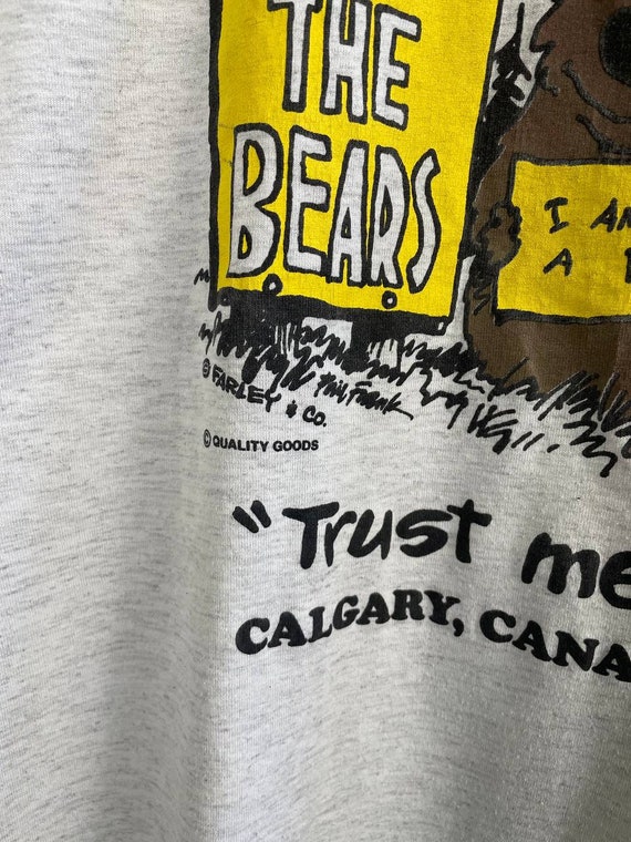Do not feed the bears calgary canada quality goods gem