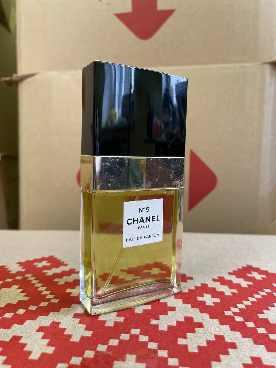 CHANEL Big Sample Perfume Gift Set , I bought this