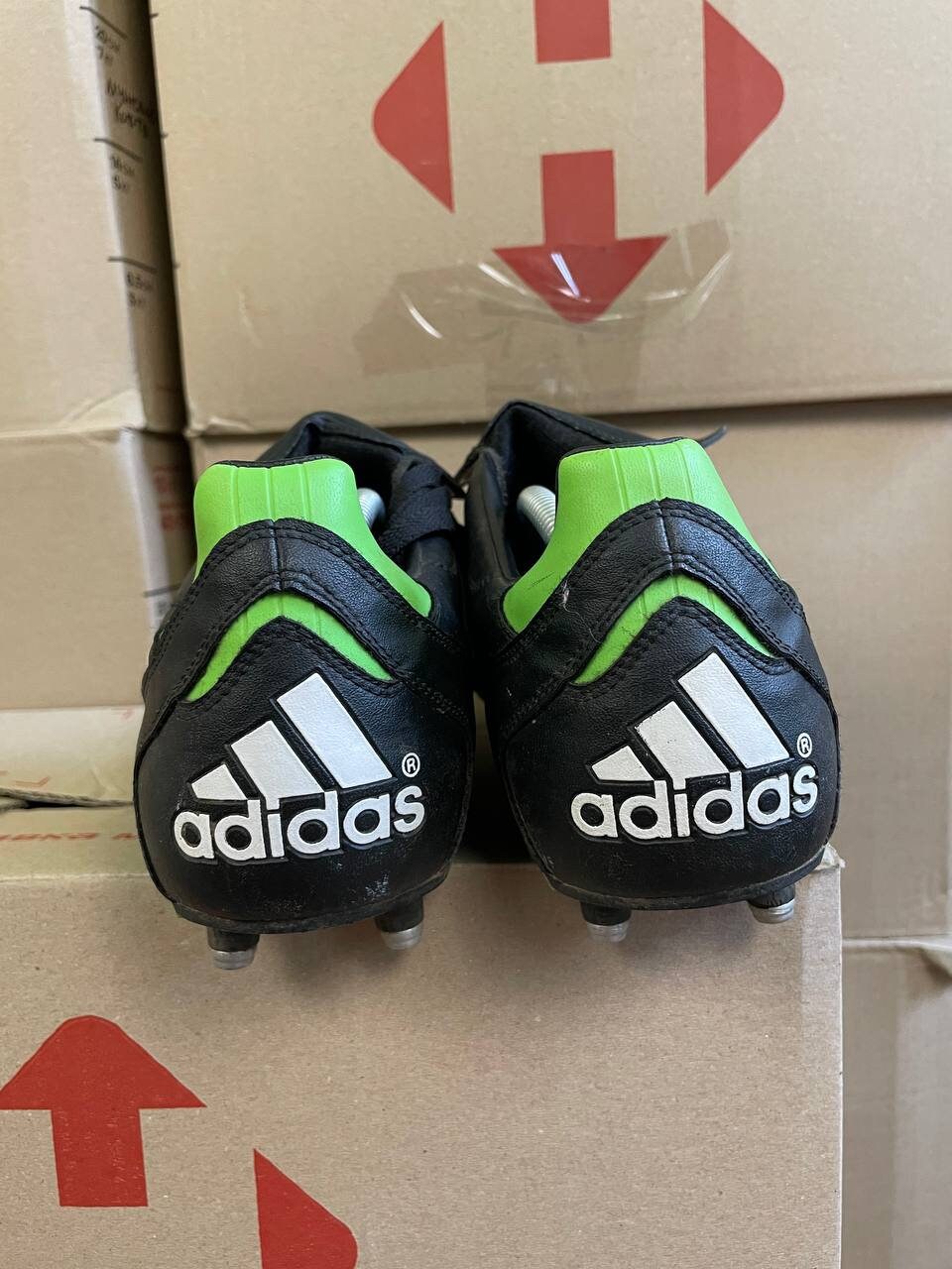 Adidas Vintage Retro Football Soccer Boots Shoes 1999 JBC UK 11 Etsy Canada
