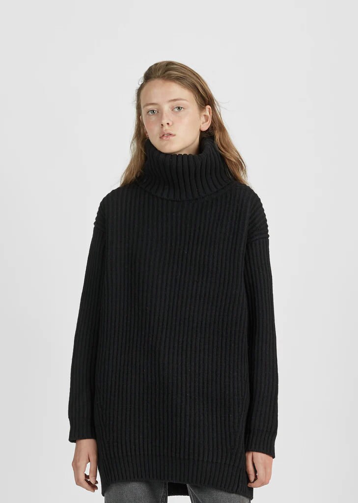 ACNE STUDIOS Disa Turtleneck Sweater 100%wool Oversized ACNE STUDIOS Disa Turtleneck Sweater 100%wool Oversized