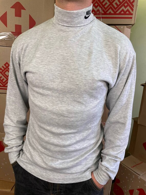 Nike turtleneck shirts hot sale