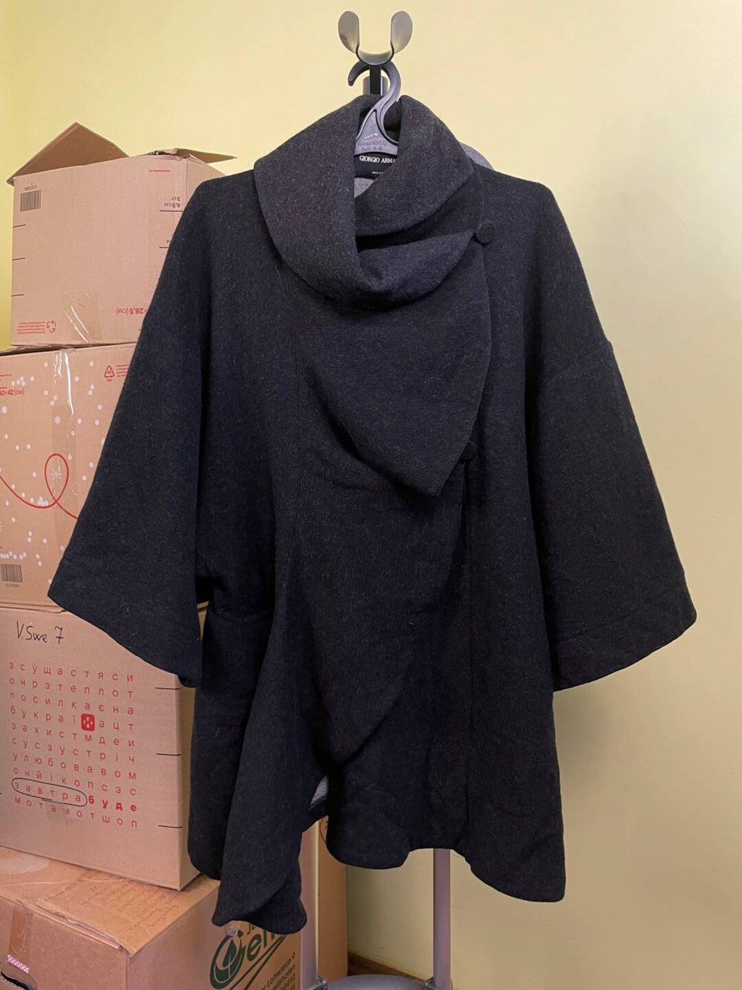 ARMANI SEQUIN PONCHO main image 0