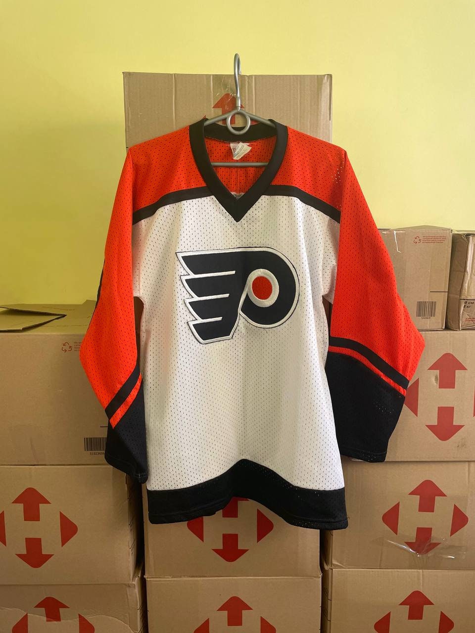 NHL 1970's All Star CCM Throwback Orange Jersey Customized Any Name &  Number(s) - Custom Throwback Jerseys
