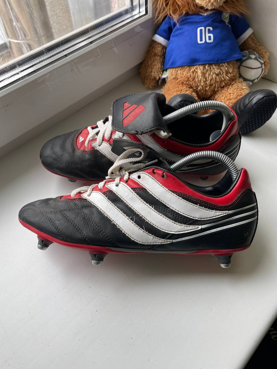 Vintage Football Boots Shoes Predator Us 8.5 Etsy