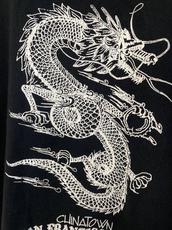 Chinatown San Francisco , Chinese dragon , vintag… - image 3