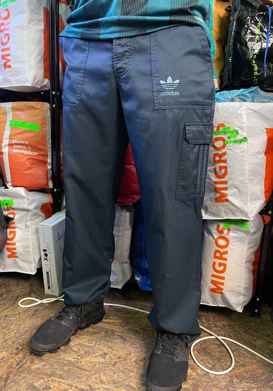 Adidas Straight Cargo Pants Trousers Rare Vintage Y2k 90s Adidas Straight Cargo Pants Trousers Rare Vintage Y2k 90s