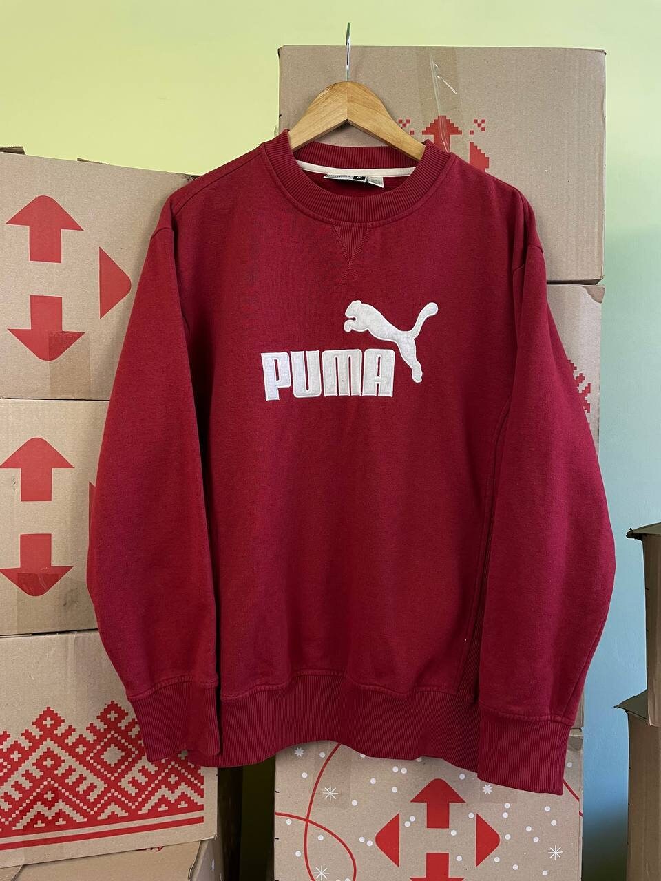 Puma Crewneck Etsy Australia
