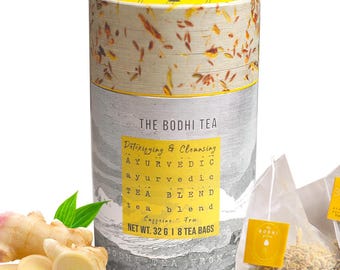 Natural Ayurvedic Detox Tea: Caffeine-Free Herbal Blend , winter delights