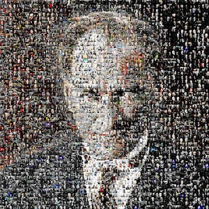 Custom Photo Collage Gift, Mosaic Poster From Your Pictures, Custom Mosaic Collage, Birthday Gifts, Gifts for Her, Personalized Mosaic