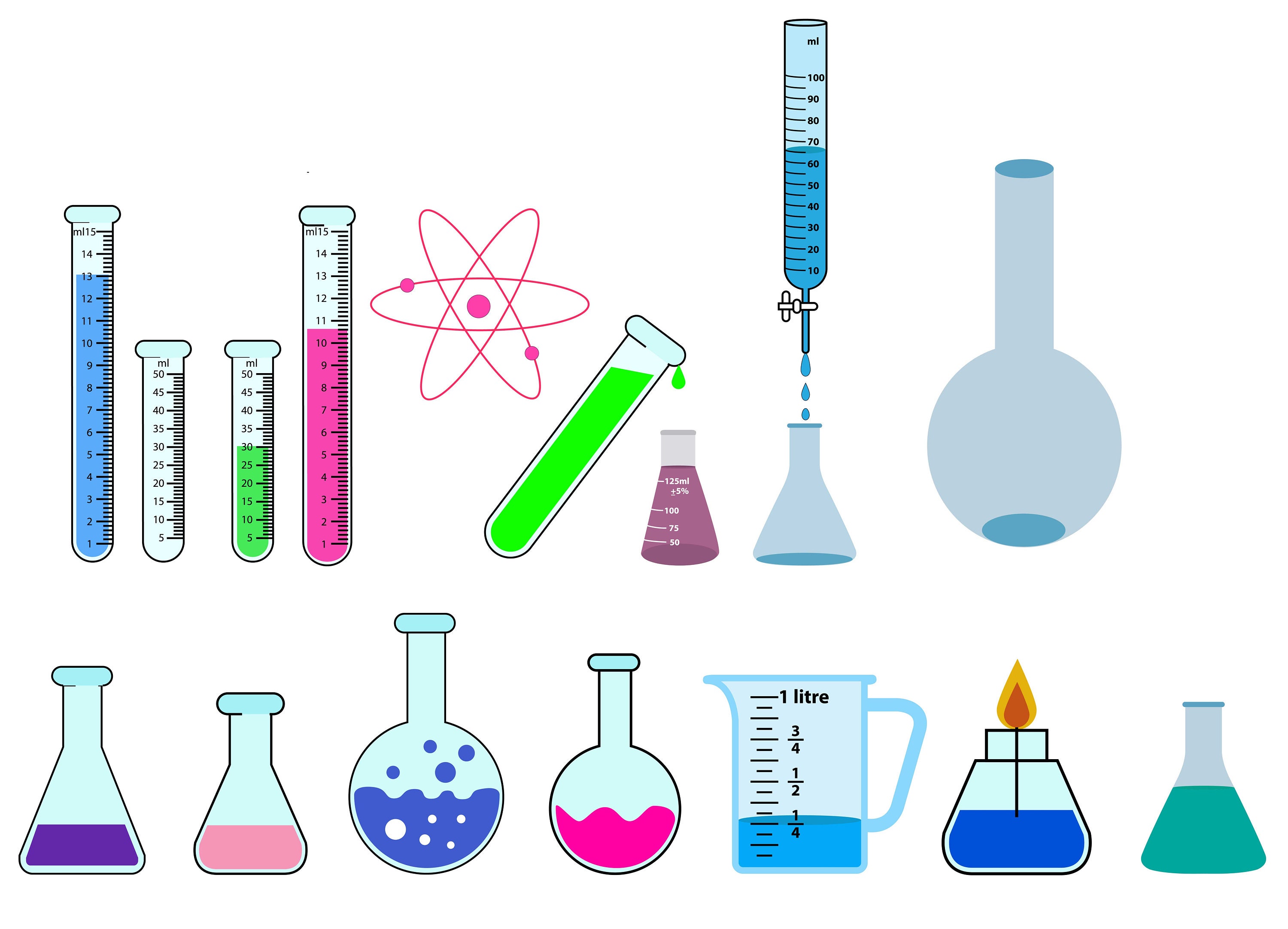 Science Lab Equipment's 17 Svg. Chemistry Set Png. Conical - Etsy Finland Science Lab Equipment's 17 Svg. Chemistry Set Png. Conical - Etsy Finland