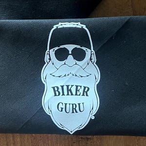 Biker Guru “All Beard” Bandana