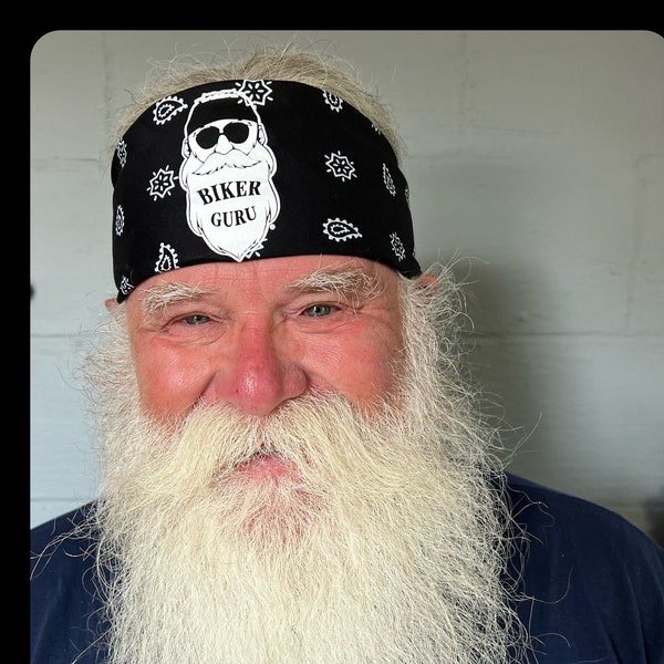 Biker Guru Bandana