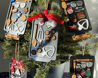 Cookie Sheet Ornaments