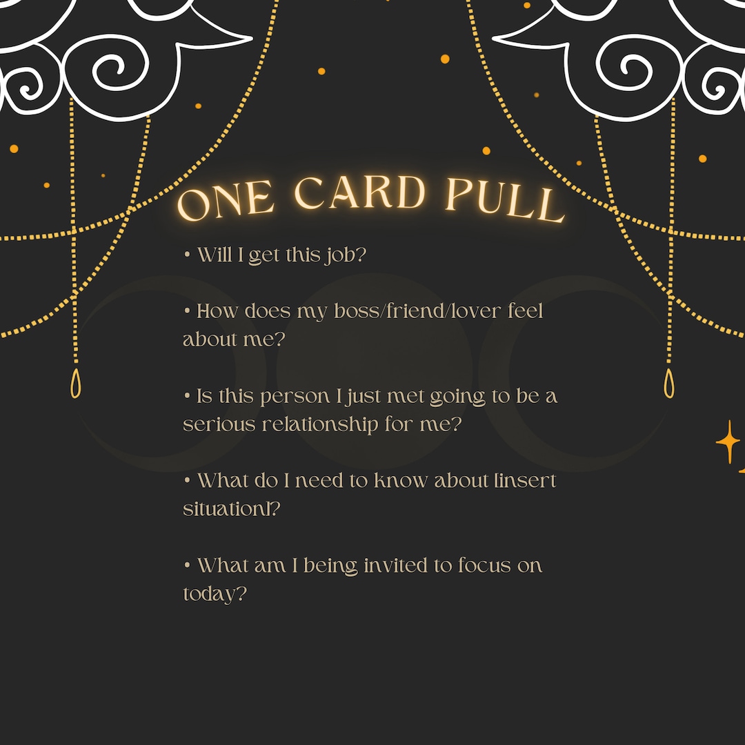 Same Day General Tarot Reading | Psychic Reading - Etsy