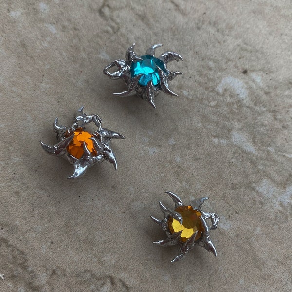 Spiky Pendants , Melted Metal Charm,Spiky Pendant, Liquid Metal ,Spiky Pendant,Solder jewelry , Statement necklace, sunburst necklace