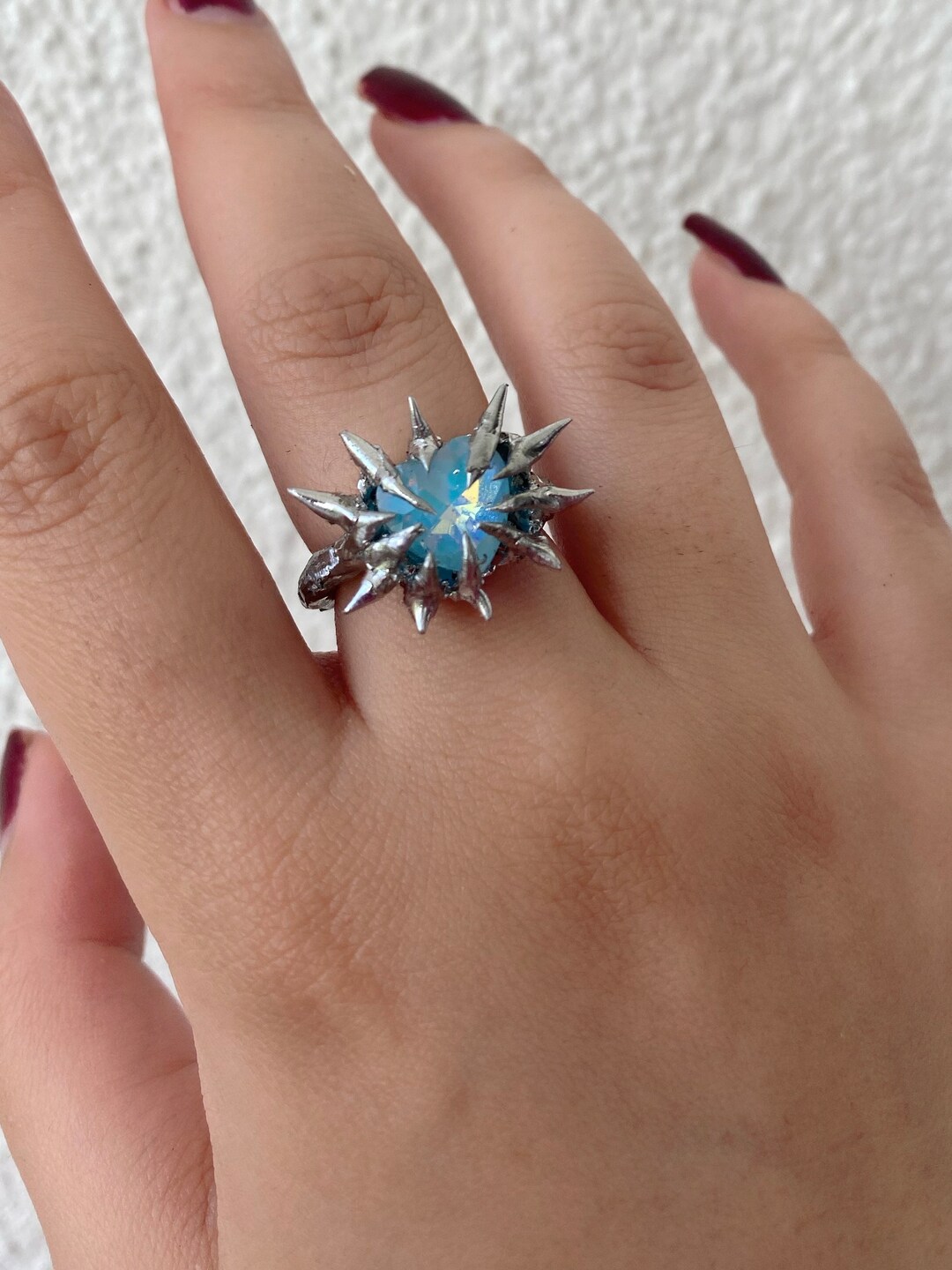 ★SENTIMENTS★ NO.611 [BURNISH] SPIKY HEART RING il_1080xN.6056830048_nkov.jpg