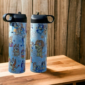 20oz Bluey Water Bottle