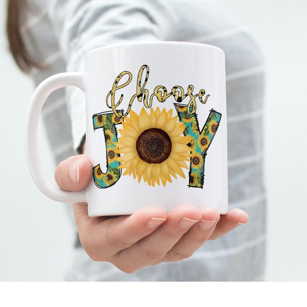 Choose Joy 15oz Mug