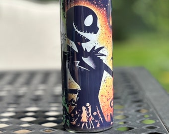 Jack & Sally Tumbler