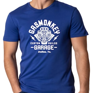Gas Monkey T Shirt Etsy UK