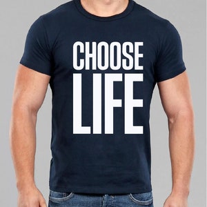 choose life t shirt next day delivery sydney