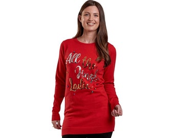 Christmas Sweater Dress - Etsy UK