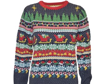 Fair Isle Jumper - Etsy UK