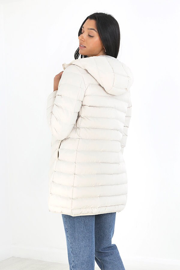 Brave soul top hooded mid parka