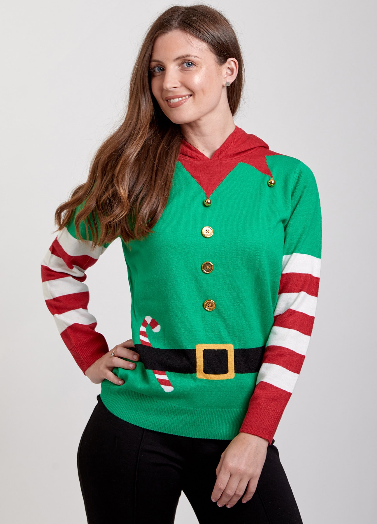 Elf Christmas Sweater - Etsy UK