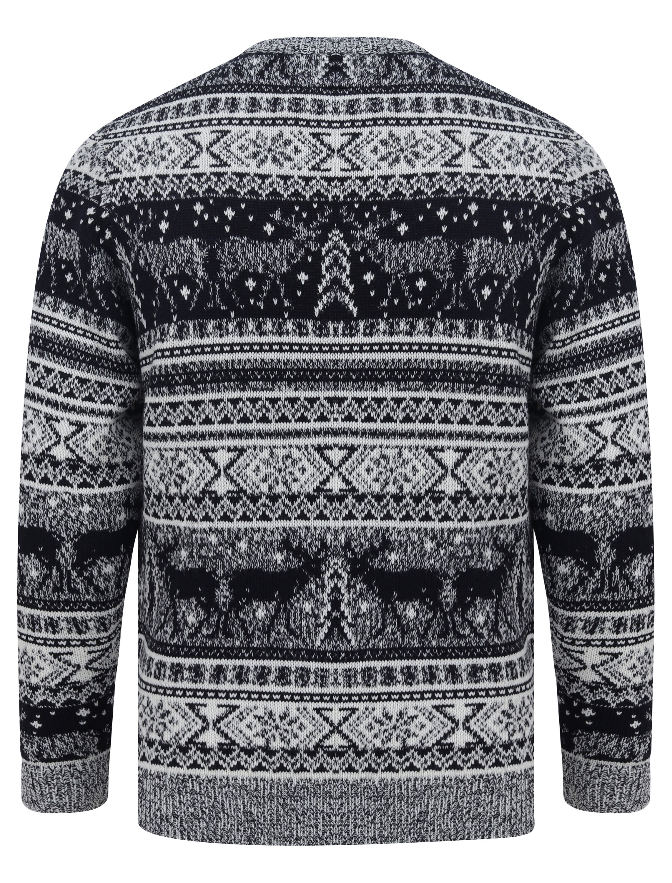Men's Christmas Novelty Jumper Fair Isle Knitted Xmas Sweater Top - Etsy UK