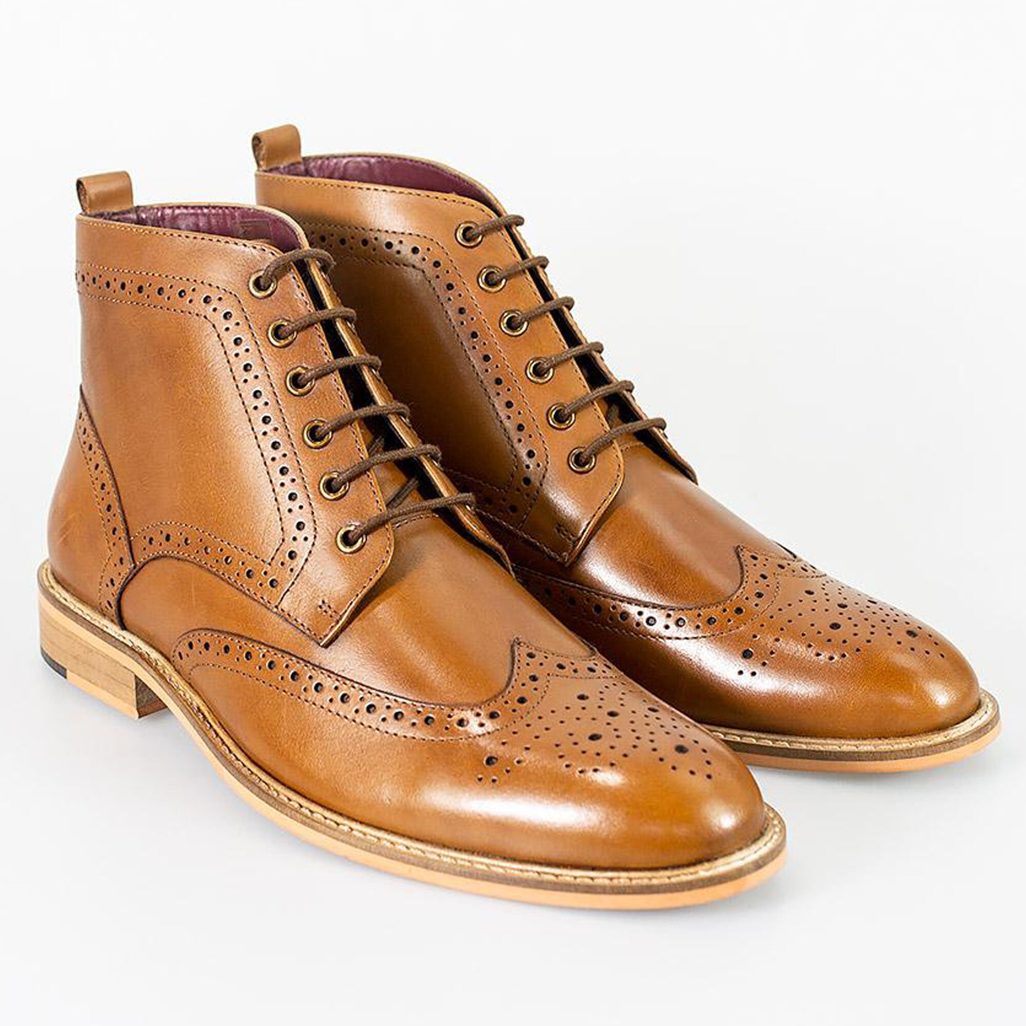 ladies brogue boots size 7