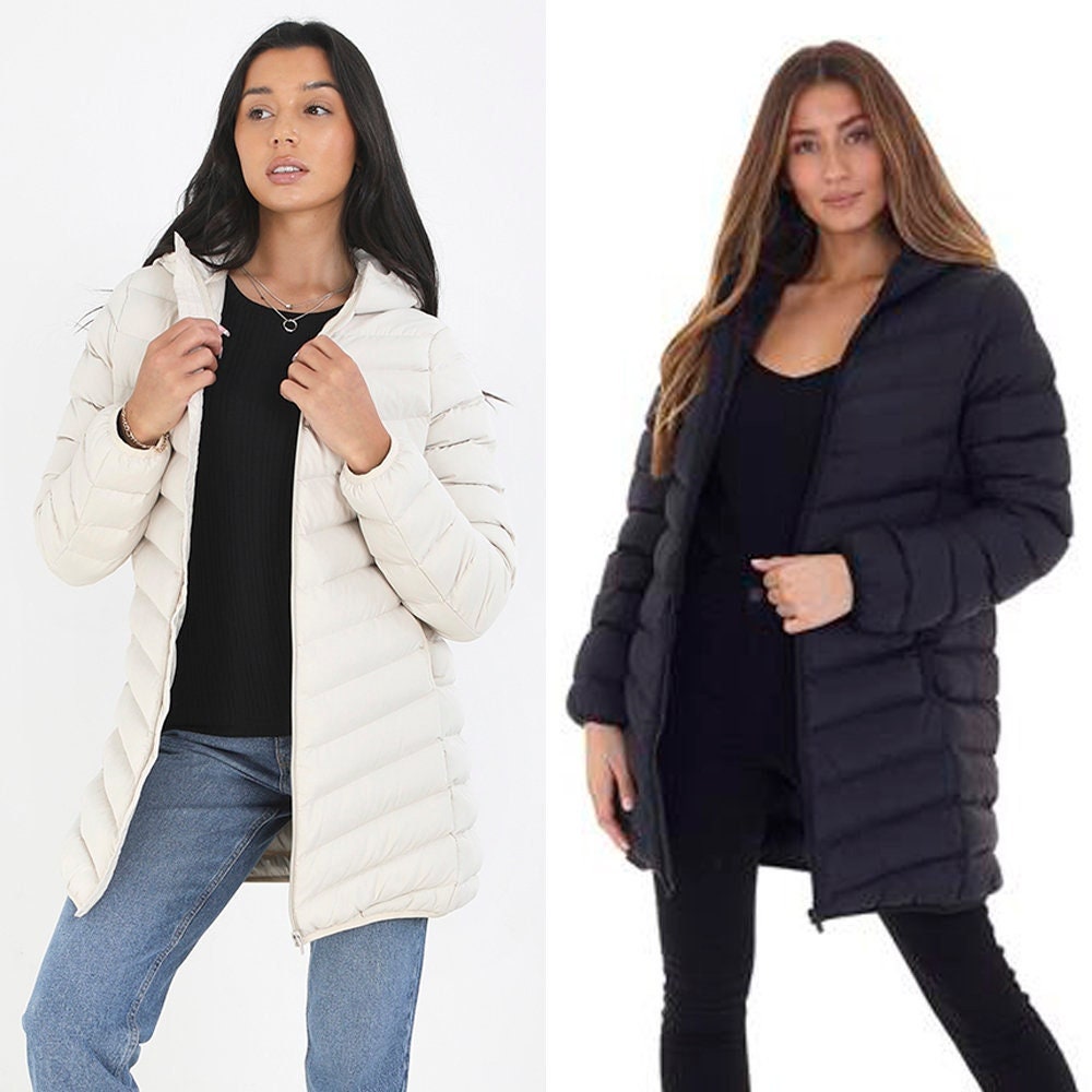 Brave soul top hooded mid parka