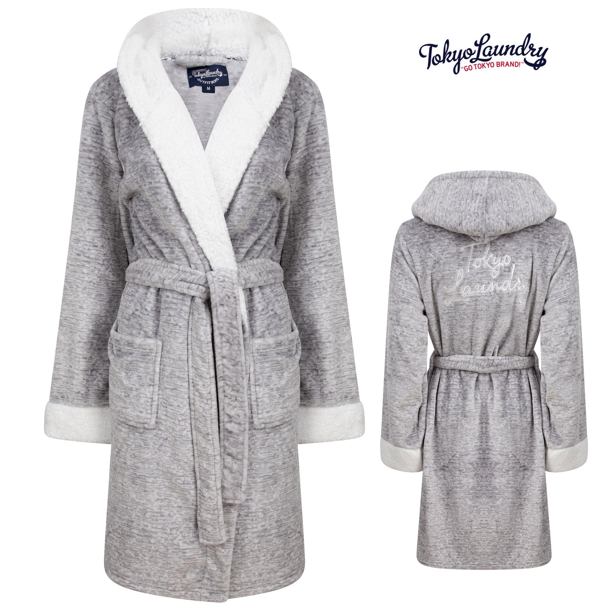Women's Winter Fleece Robe, Wrap-Front | Robes at L.L.Bean