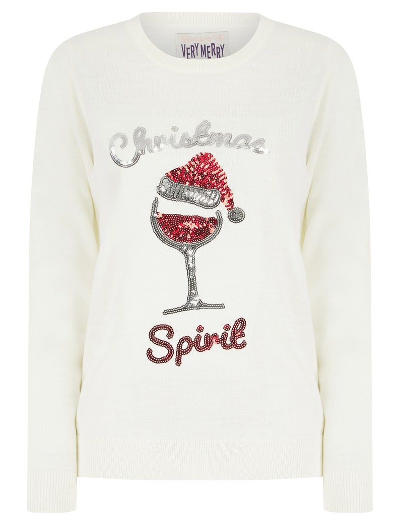 Women's Ladies Christmas Novelty Jumper christmas Etsy UK