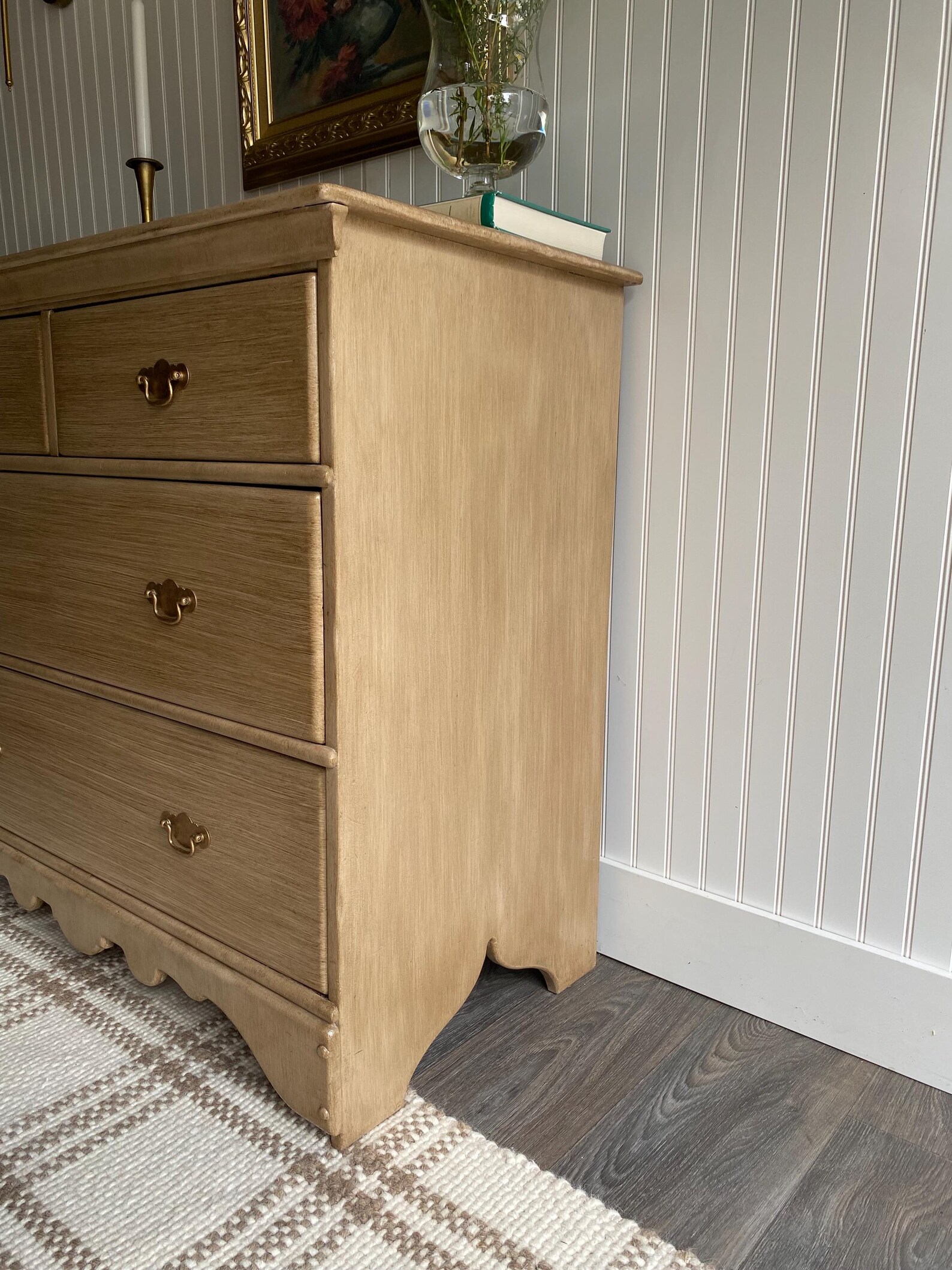 SOLD! Antique Dresser, Vintage Dresser Chest, Entryway Dresser, Pine ...